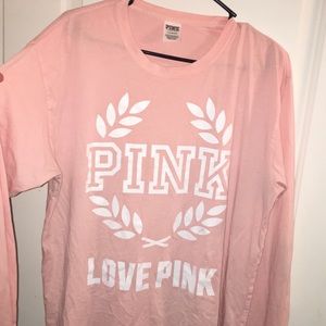 COPY - PINK VS L shirt